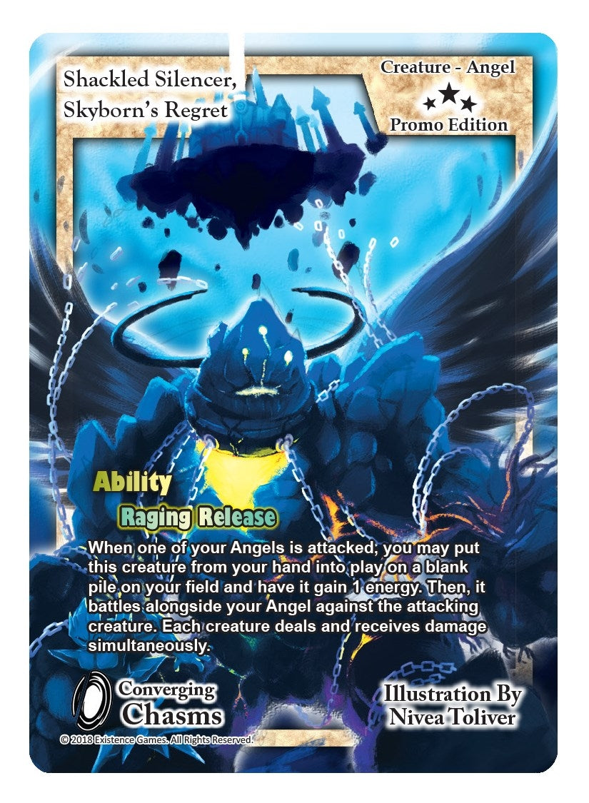 Shackled Silencer Skyborn’s Regret (Promo Edition) [PR] - Exodus TCG Single