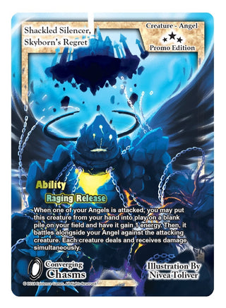 Shackled Silencer Skyborn’s Regret (Promo Edition) [PR] - Exodus TCG Single