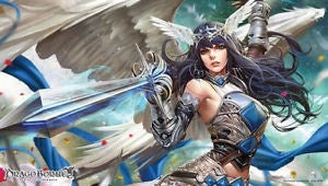 Dragoborne: Rally to War - Fluer Tide of Avarice Playmat - Playmats Sealed