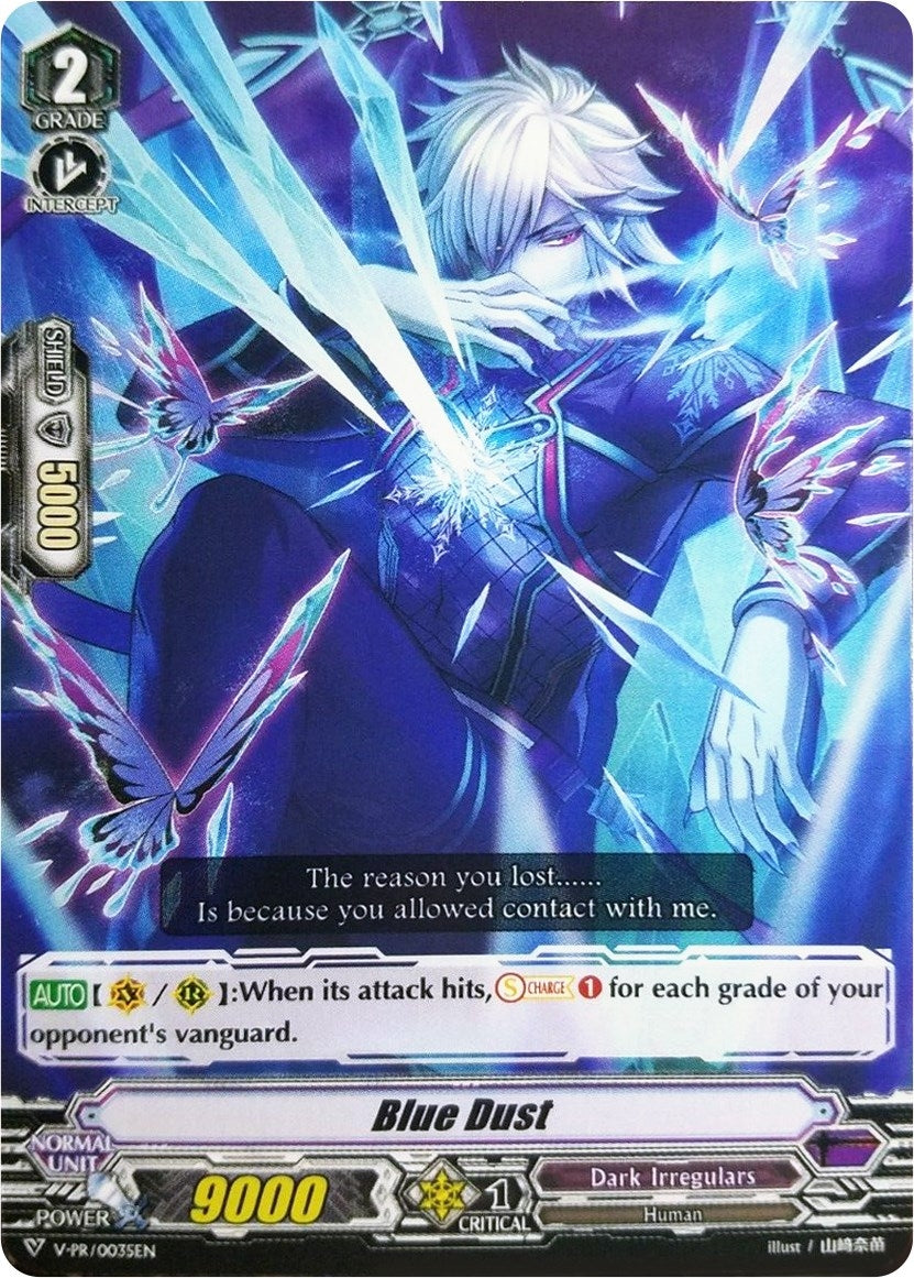 Blue Dust (35) [VPR] - Cardfight Vanguard Single