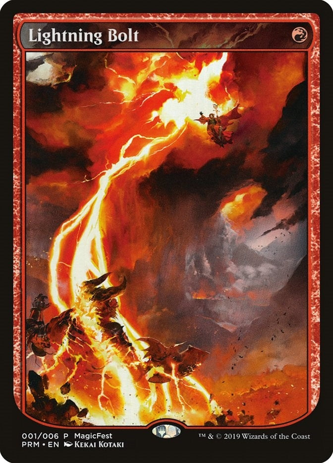 Lightning Bolt (1) [MFP] - MTG Single