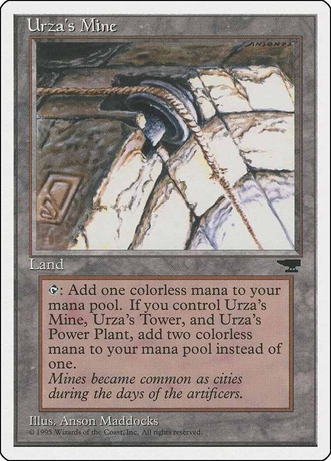 Urza’s Mine (Pulley) [CHR] - MTG Single