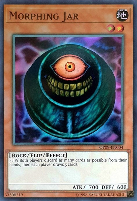 Morphing Jar (9004) (OP09) - YuGiOh Single