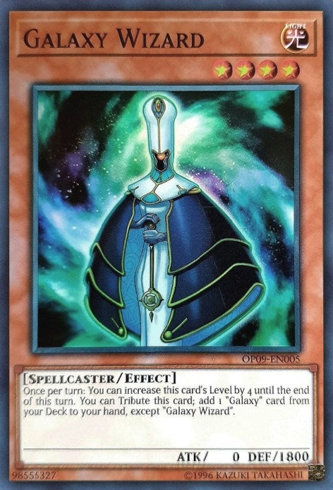 Galaxy Wizard (9005) (OP09) - YuGiOh Single