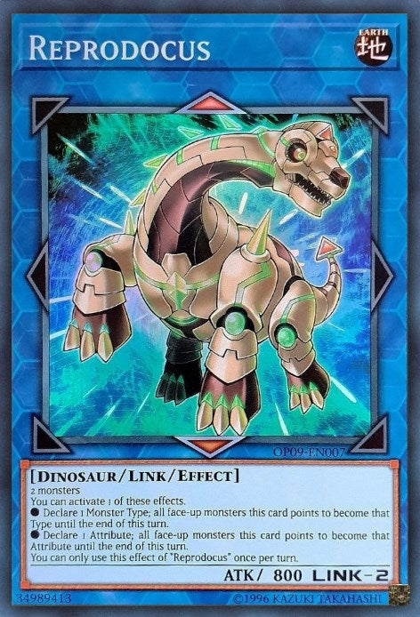 Reprodocus (9007) (OP09) - YuGiOh Single