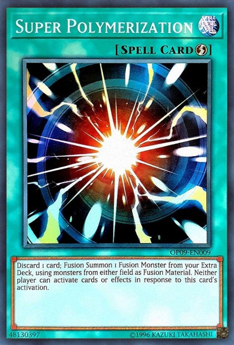 Super Polymerization (9009) (OP09) - YuGiOh Single