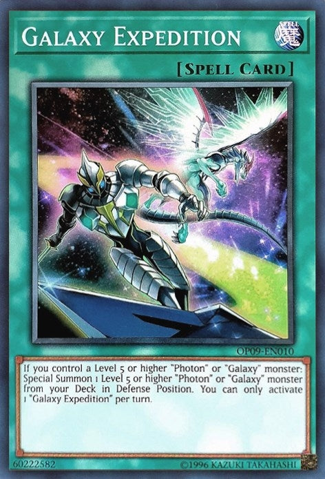 Galaxy Expedition (9010) (OP09) - YuGiOh Single