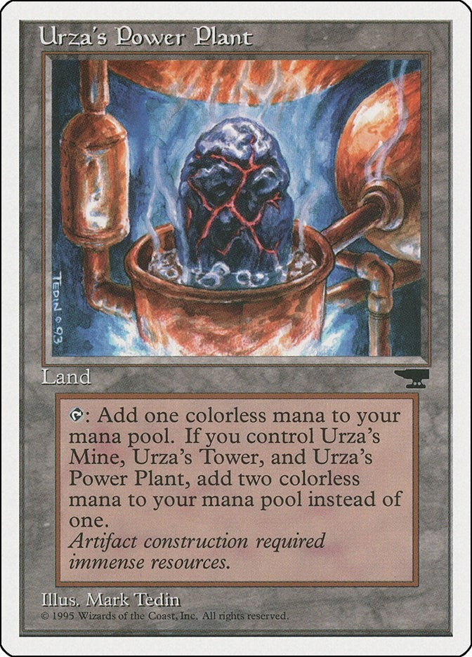 Urza’s Power Plant (Rock in Pot) [CHR] - MTG Single