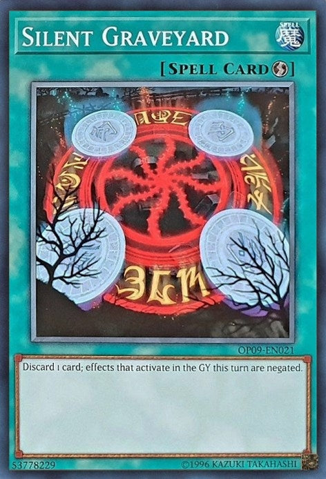 Silent Graveyard (9021) (OP09) - YuGiOh Single