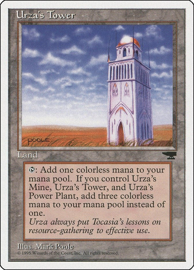 Urza’s Tower (Plains) [CHR] - MTG Single