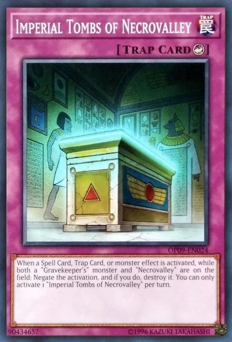 Imperial Tombs of Necrovalley (9024) (OP09) - YuGiOh Single