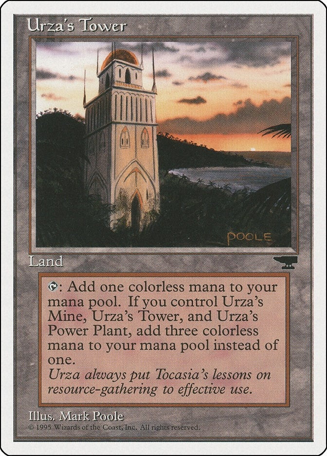 Urza’s Tower (Shore) [CHR] - MTG Single