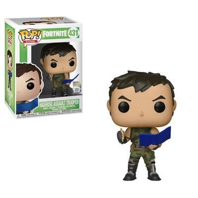 Fortnite: Highrise Assault Trooper (Series 1) (431) [POP!] - Funko Sealed