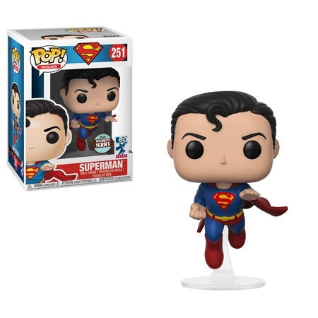Superman (80th Anniversary) (Specialty Series) (251) [POP!] - Funko Sealed