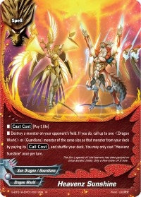 Heavenz Sunshine (1010017) [S-BT01A] - Future Card BuddyFight Single