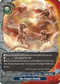 Sky Dragon Divinity (1010018) [S-BT01A] - Future Card BuddyFight Single