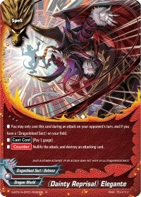 ’Dainty Rerisal’ Elegante (1010020) [S-BT01A] - Future Card BuddyFight Single