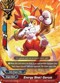 Energy Shot! Garcat (1010025) [S-BT01A] - Future Card BuddyFight Single