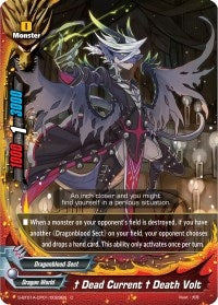 ’Dead Current’ Death Volt (1010029) [S-BT01A] - Future Card BuddyFight Single
