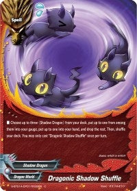 Dragonic Shadow Shuffle (1010032) [S-BT01A] - Future Card BuddyFight Single