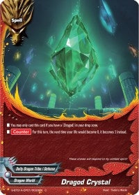 Dragod Crystal (1010033) [S-BT01A] - Future Card BuddyFight Single