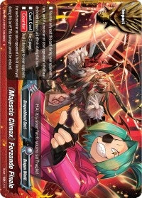 ’Majestic Climax’ Forzando Finale (1010040) [S-BT01A] - Future Card BuddyFight Single