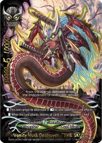 Vanity Husk Destroyer ’The Skull’ (1010051) [S-BT01A] - Future Card BuddyFight Single