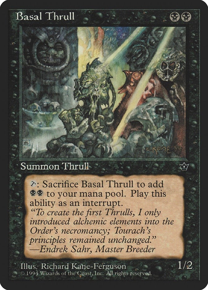 Basal Thrull (Ferguson) [FEM] - MTG Single