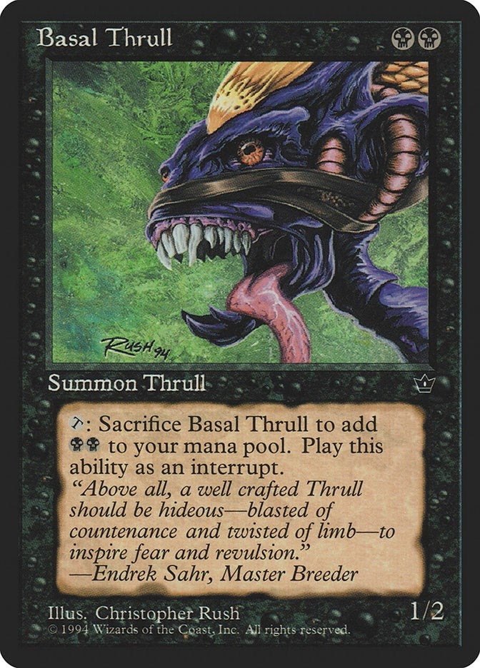 Basal Thrull (Rush) [FEM] - MTG Single