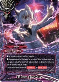 Sinister Symphony (1030024) [S-BT01A] - Future Card BuddyFight Single
