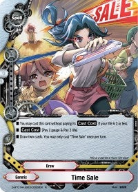 Time Sale (1030029) [S-BT01A] - Future Card BuddyFight Single