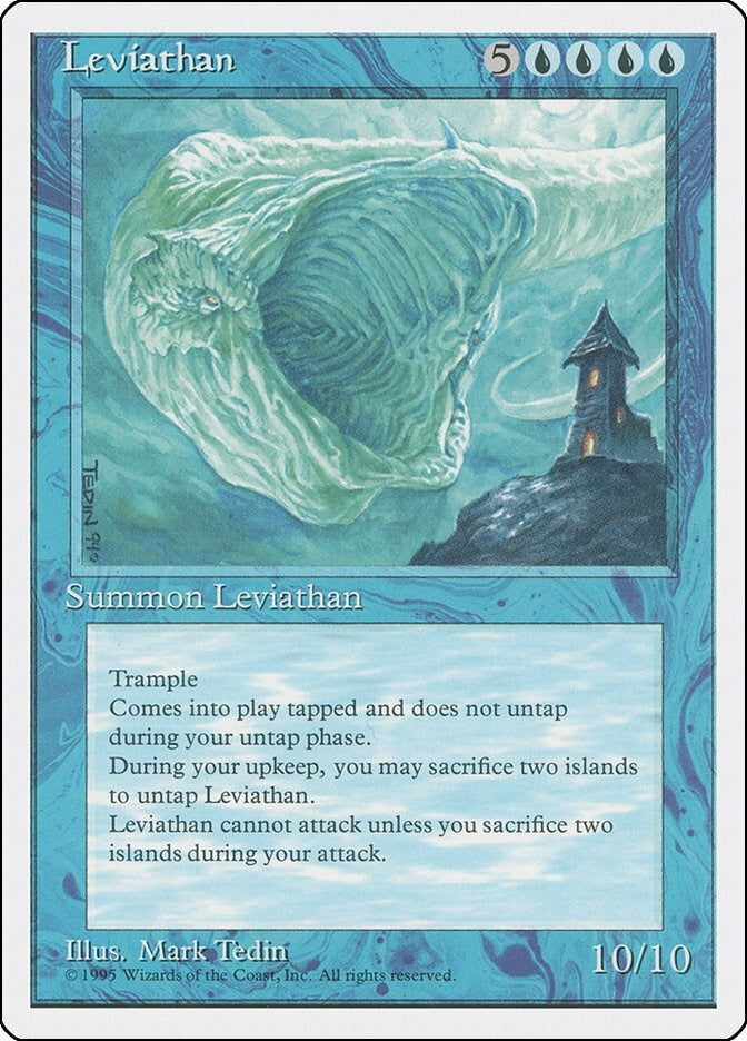 Leviathan [4ED] - MTG Single