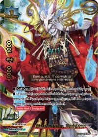 Magatsu Flames Yamigitsune (1030057) [S-BT01A] - Future Card BuddyFight Single