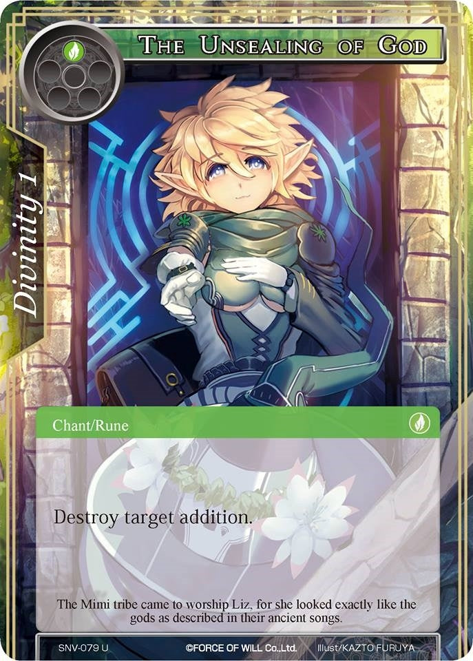 The Unsealing of God (79) [SNV] - Force of Will Single