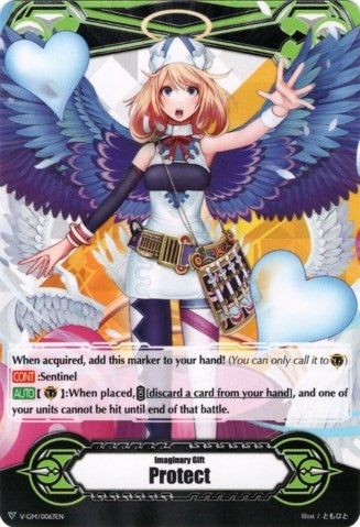 Imaginary Gift [Protect] - Solidify Celestial Zerachiel (63) [V-GM] - Cardfight Vanguard Single