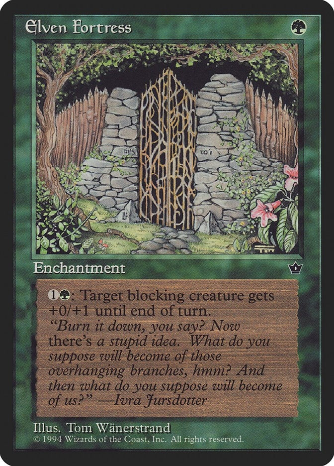 Elven Fortress (Wanerstrand) [FEM] - MTG Single