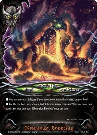 Dimension Breeding (1010053) [S-BT01A] - Future Card BuddyFight Single