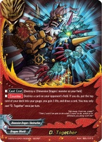 D. Together (1010055) [S-BT01A] - Future Card BuddyFight Single