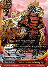 ’Countless Blades’ Eternity Edge (1010057) [S-BT01A] - Future Card BuddyFight Single