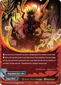 ’Grand Entrance’ Grazioso (1010058) [S-BT01A] - Future Card BuddyFight Single