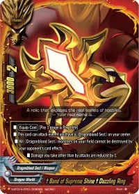 ’Band of Supreme Shine’ Dazzling Ring (1010060) [S-BT01A] - Future Card BuddyFight Single