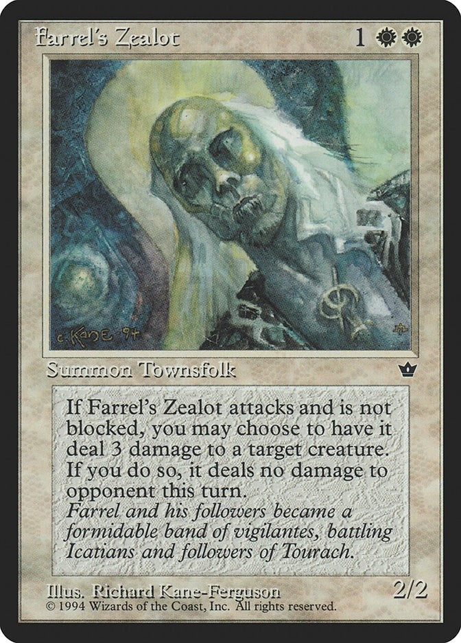 Farrel’s Zealot (Ferguson) [FEM] - MTG Single