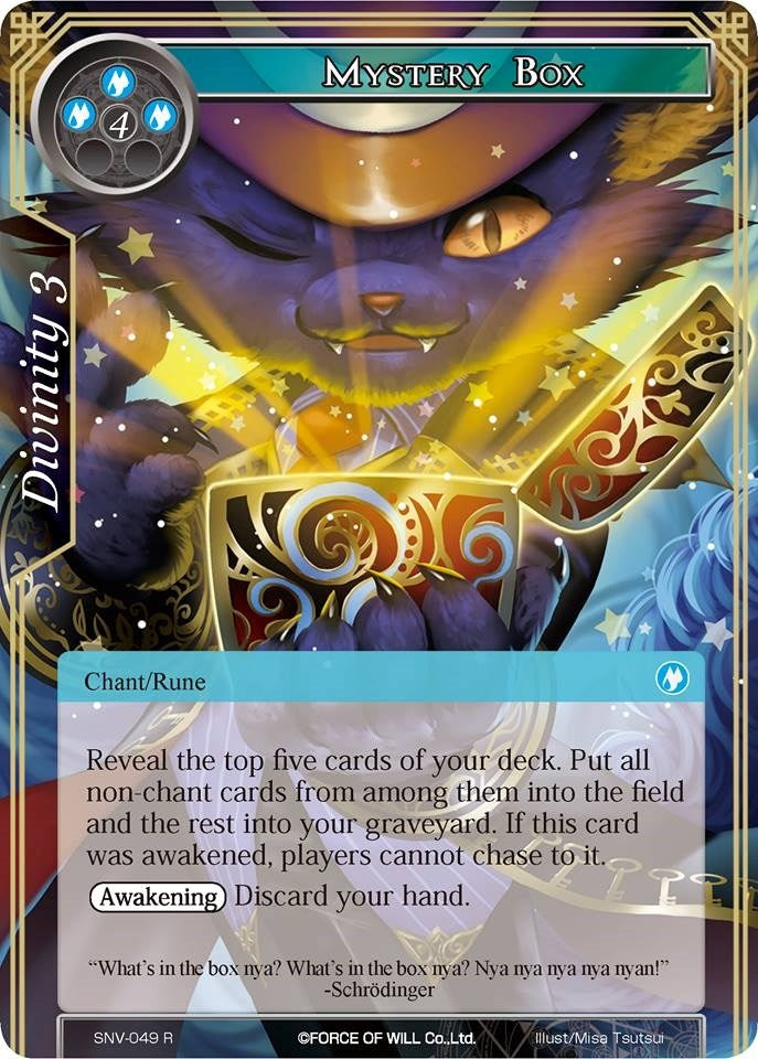 Mystery Box (49) [SNV] - Force of Will Single