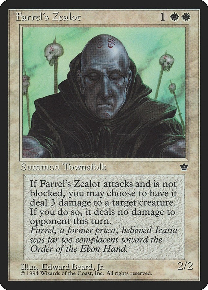 Farrel’s Zealot (Beard) [FEM] - MTG Single
