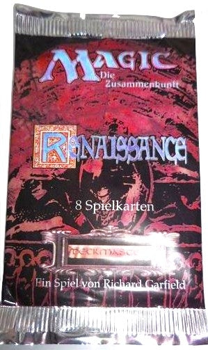 Renaissance - German Booster Pack [REN] - MTG Sealed
