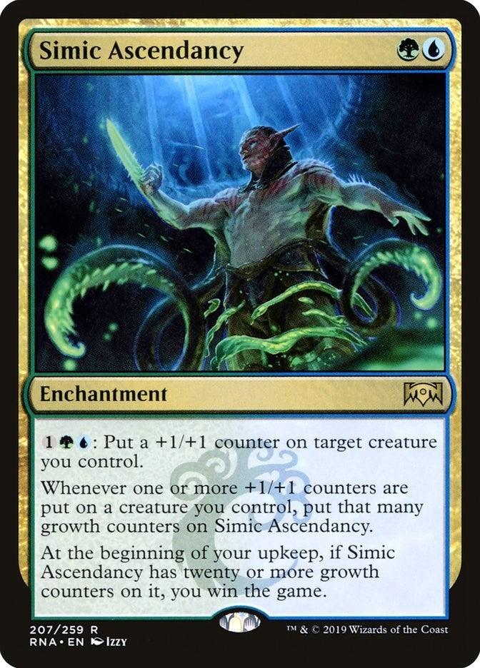 Simic Ascendancy (207) [RNA] - MTG Single