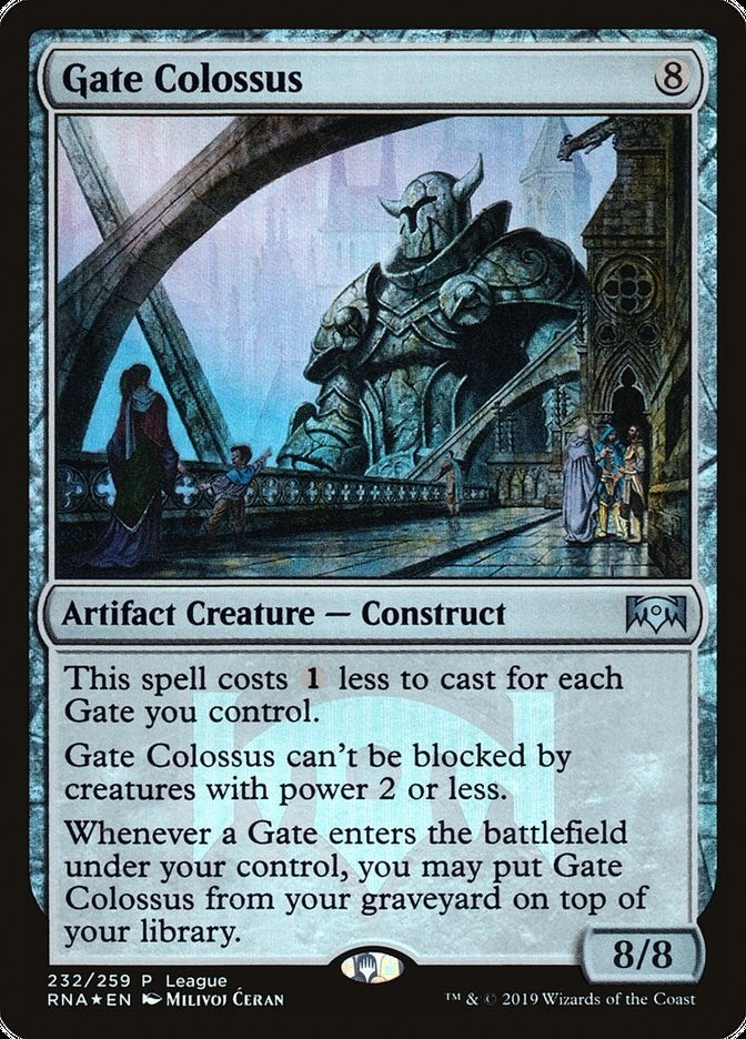 Gate Colossus (232) [LEP] - MTG Single