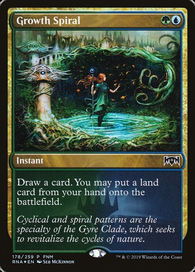 Growth Spiral (178) [FNM] - MTG Single