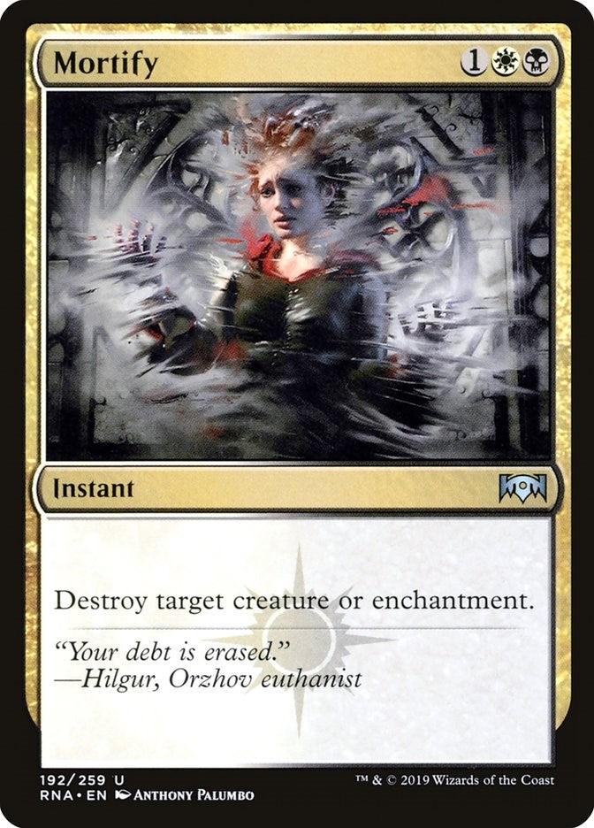 Mortify (192) [RNA] - MTG Single