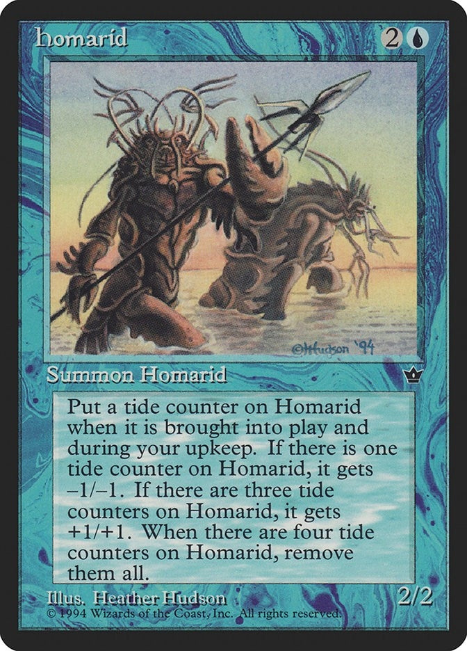 Homarid (Hudson) [FEM] - MTG Single